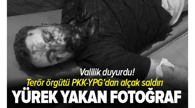 SON DAKİKA HABERİ Hatay Valiliği duyurdu YPG PKK dan Afrin de