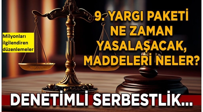 Meclis'te bu hafta gündem yoğun: 9'uncu yargı paketi, kamuda tasarruf, Öğretmenlik Meslek Kanunu… 